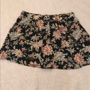 Floral skirt